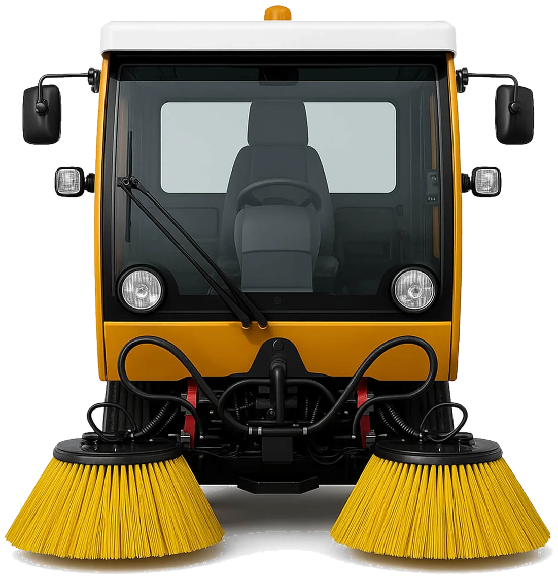 Sweeper ММК-2000, вид спереди